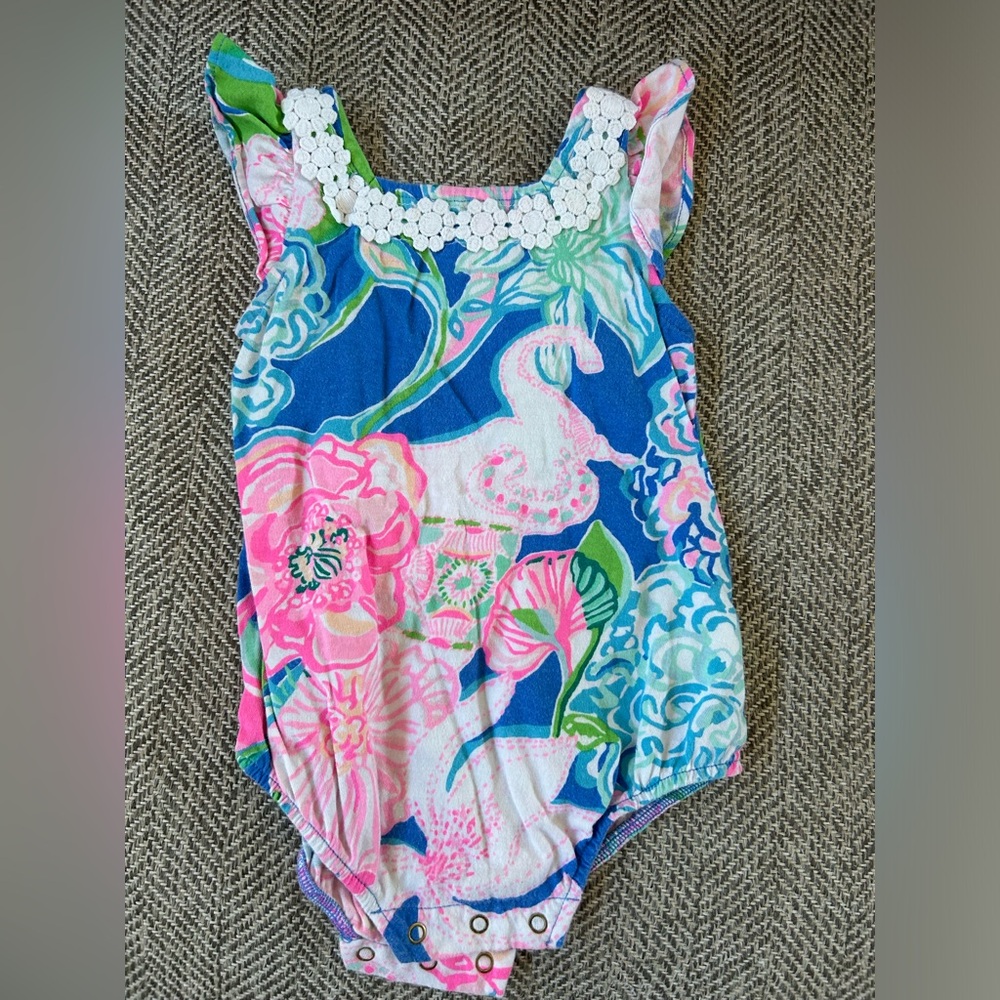Lilly Pulitzer 6-12 month bodysuit